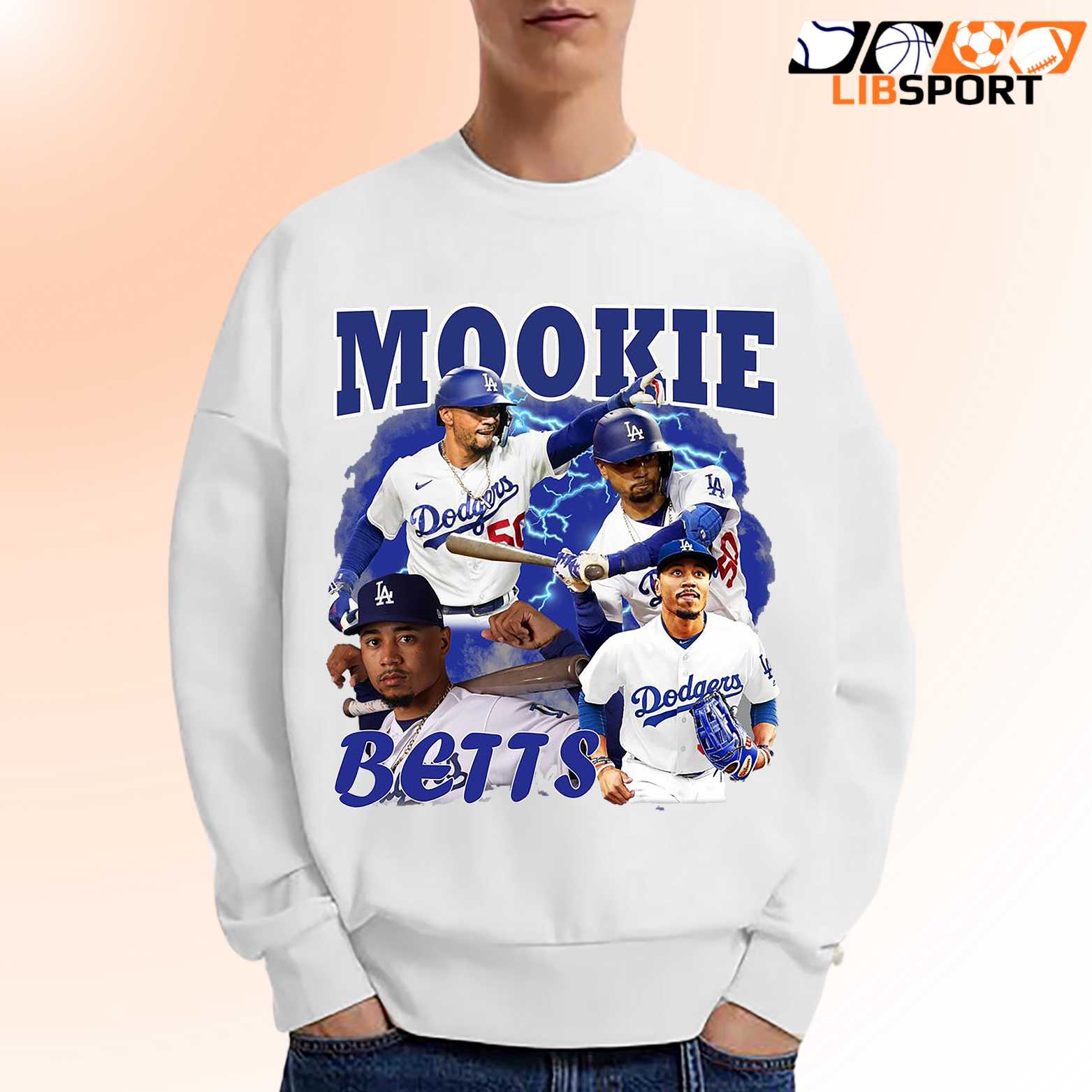 Mookie Betts T Shirt, La Dodgers Baseball Tee, Streetwear Unisex Tee